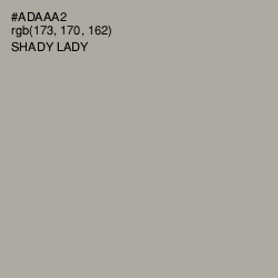 #ADAAA2 - Shady Lady Color Image